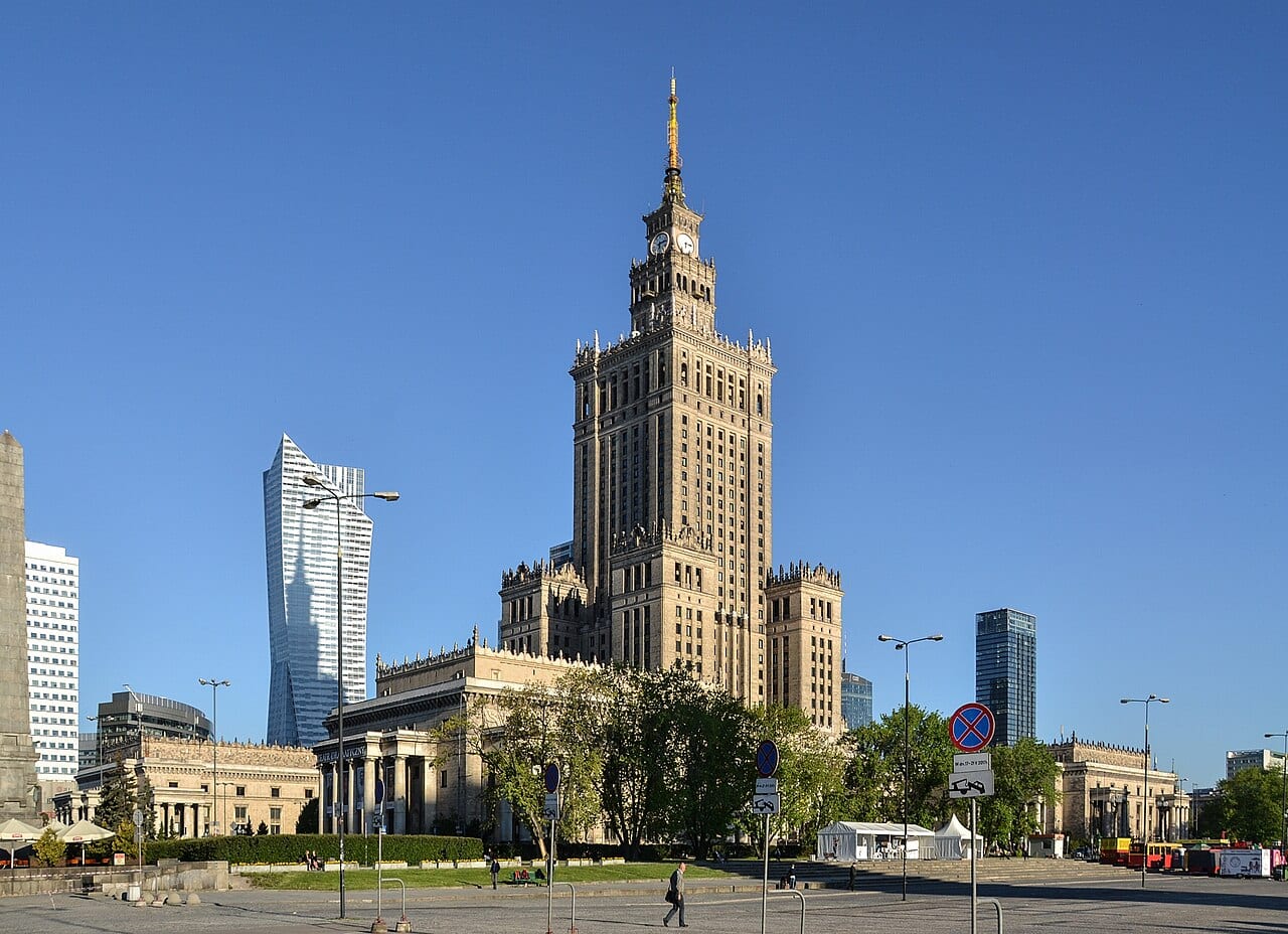 Pałac Kultury i Nauki