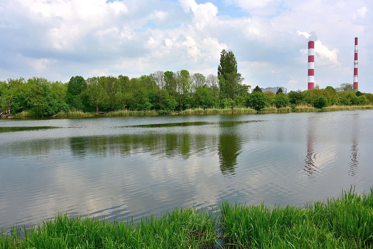 Kąpielisko Jeziorko Czerniakowskie, kąpielisko w Warszawie (Mokotów)