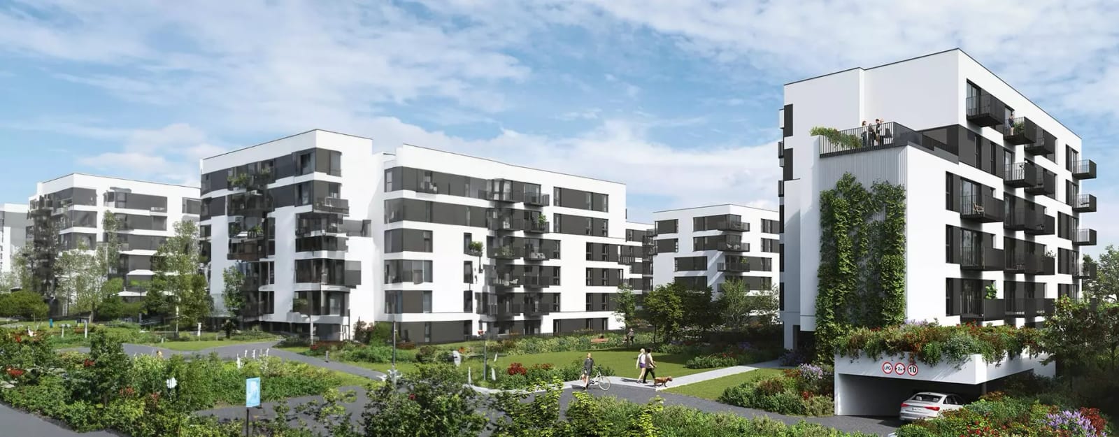 Apartamenty Nowy Marysin VII