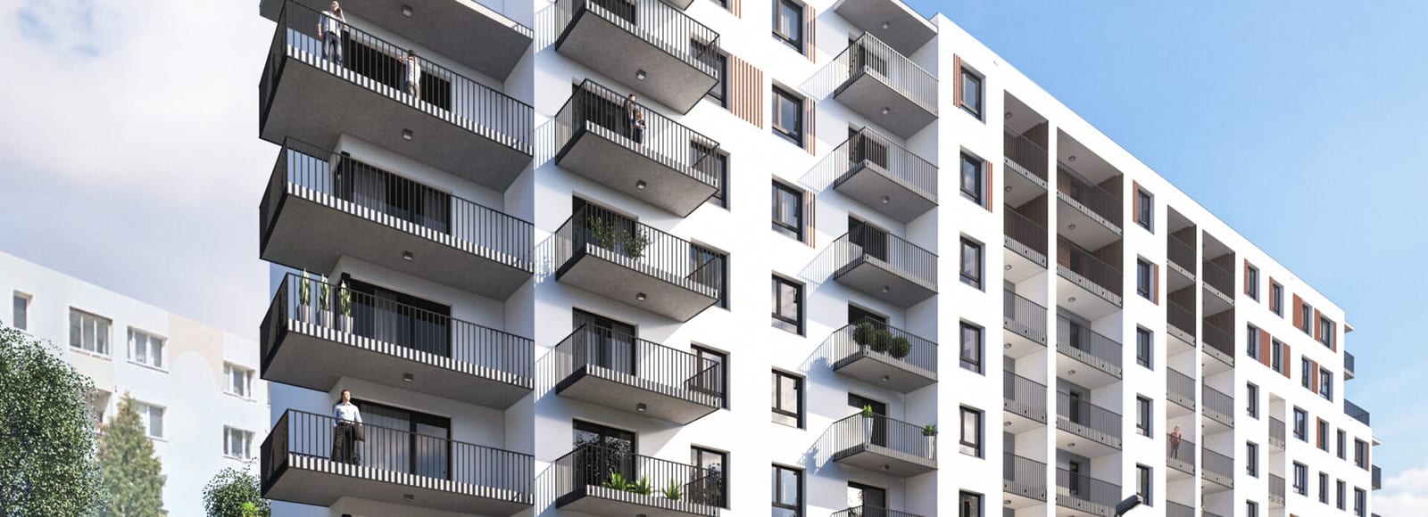 Apartamenty Oszmiańska II