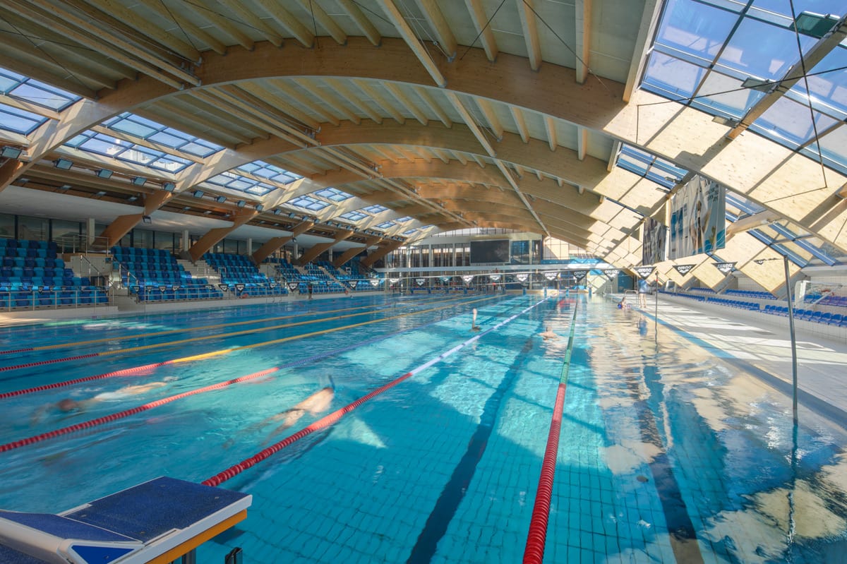 Wodny Park Warszawianka, obiekt sportowy w Warszawie (Mokotów)